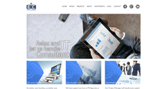 Desktop Screenshot of echoldingz.com
